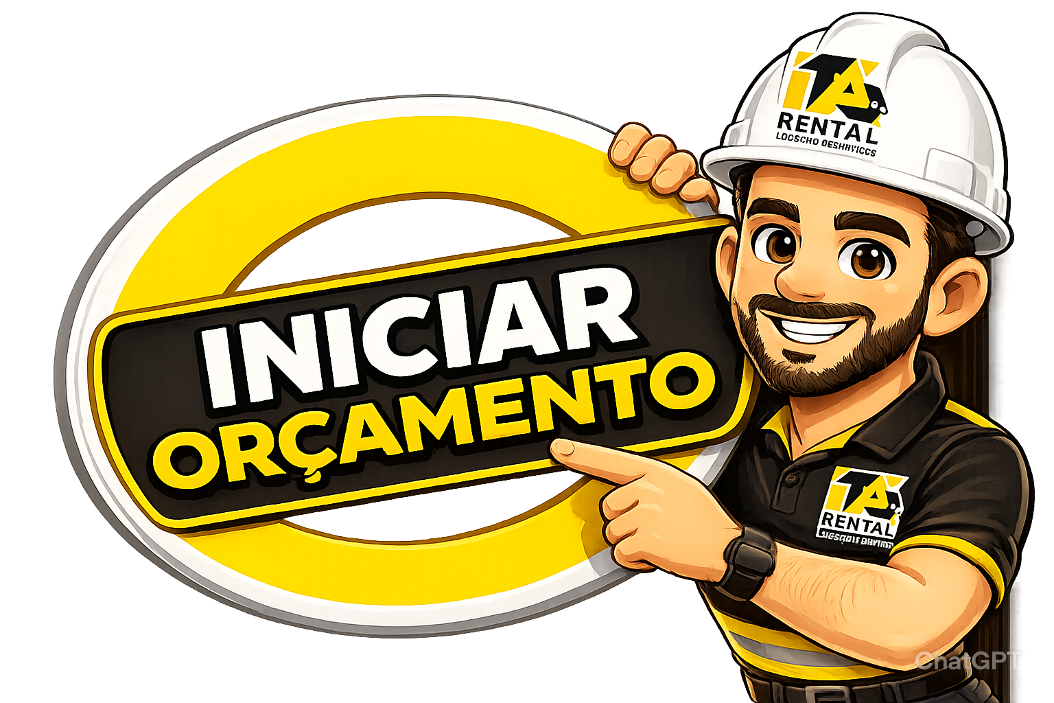 Iniciar orçamento com a Itá Rental
