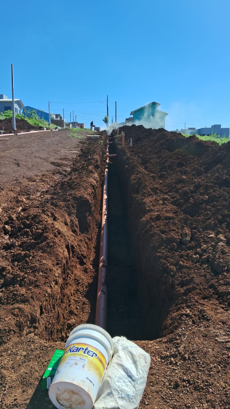 Rede de Esgoto e Água Potável - foto 31