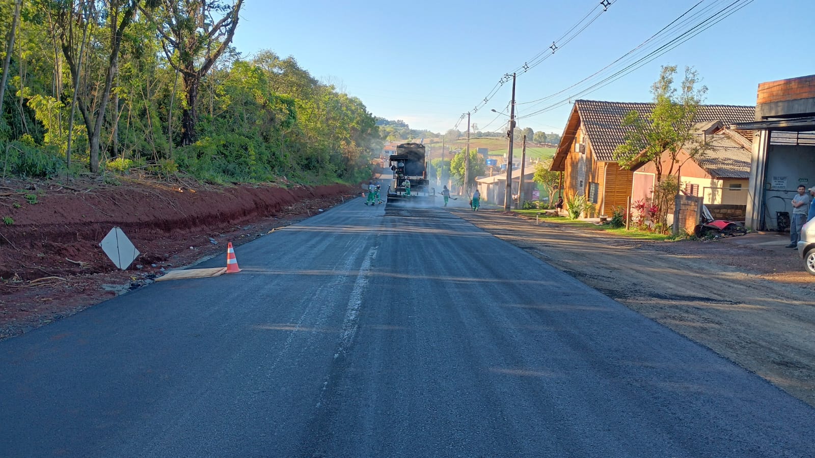 Pavimentação Asfáltica - foto 28